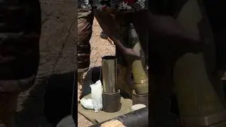 Preparing Artillery for the Howitzer