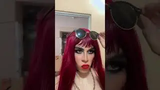 Con lentes woow, lista para la playa, llevo mi bikini abajo  #glowup #mtf #makeup #transformation 