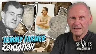 The Tommy Farmer BOXING Collection (John L. Sullivan, James J. Jeffries AND MORE) | Sports Immortals
