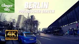 [4K] Virtual Walking | Zoologischer Garten Station | 🇩🇪 Germany | ASMR | 4K/60fps