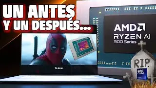 AMD marcará un antes y un después en Notebooks después de este lanzamiento. Intel esta en problemas.