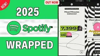 Как найти Spotify Wrapped | Смотрите Spotify Wrapped 2025 (УЖЕ В ПРОДАЖЕ!)