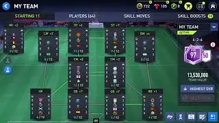 Guess my Starting 11 in (FIFA 22 Mobile)