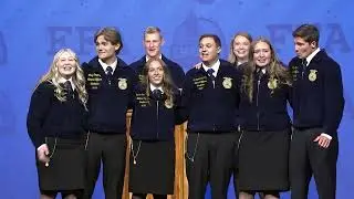 National FFA President Trey Myers