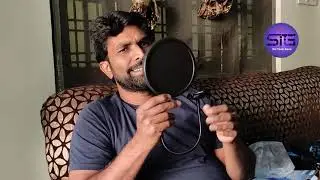 BM 800 condenser microphone unboxing and setup || home Studio Setup beginners ||