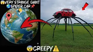 Why This Giant Spider Car Is The Future Of Transport