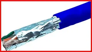 Monoprice Cat6 Ethernet Bulk Cable   Network Internet Cord   Solid, 550Mhz, STP, CM