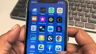Приложение отсутствует в настройках уведомлений на iPhone