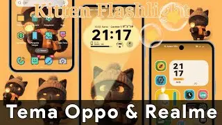 Kitten Flashlight | Tema Oppo dan Realme