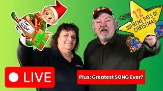 Nanette & Wally-  Chat about 12SDOC and Greatest Song EVER! 🎵  #12SDOC