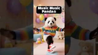Music Music Dance 🐼 This Kids Cafe Panda Went Viral
