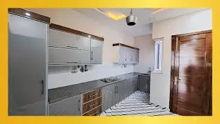 [ New Kitchen Tour ] 14*10 Kitchen Interior Design idea 2023 | Kitchen Design With Glossy Pvc Cabins