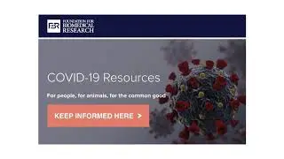 Visit FBR's Website! COVID-19 News Is A Click Away (2020)