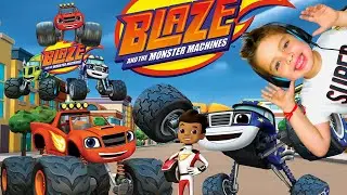 Juego a Blaze and The Monster Machines parte extra #20🏎️🔥