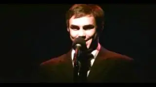 Eric Imhoff singing 