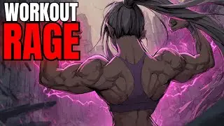 UNLEASH THE BEAST: Winter Arc Gym Mix | Zyzz Inspired Hardstyle & Rawstyle