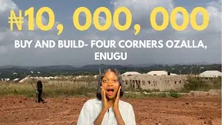 Buy and Build Affordable Land for Sale in Enugu | 500SQM in Ozalla Four Corners for ₦10M