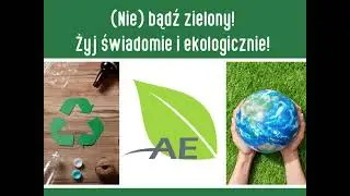 (Nie) Bądź zielony z AURAEKO: Dobre nawyki zero waste (16.01)