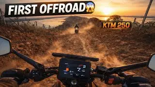 First Time KTM 250 Off-Road 😱 | 42km Ride Mein Ye Ho Gaya&hellip;
