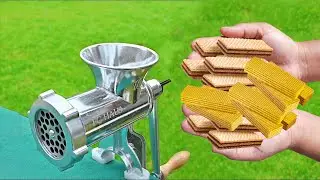 EXPERIMENT MEAT GRINDER vs WAFER