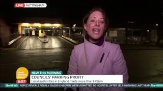 Parking Permit Row | Good Morning Britain