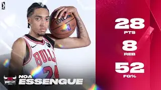 2025 NBA Lottery Pick Noa Essengue Just Made His G League Debut