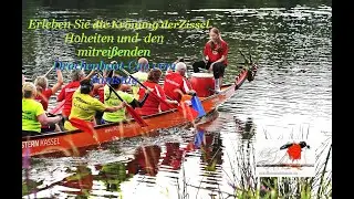 Erleben Sie den mitrei&szlig;enden Drachenboot-Cup von Samstag 02.08.2025