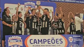 Algarve Mini Basketball CUP 2025 FINAL U10