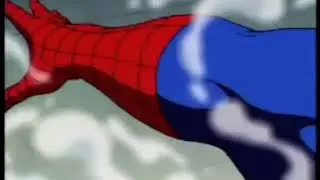 Spiderman Disappearing Nooo Cartoon Meme Template Scene