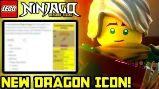 ПРЕДСТАВЛЕН НОВЫЙ ЗНАЧОК ДРАКОНА! ⚡ Новости и обновления 4-го сезона Ninjago Dragons Rising!