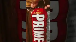 trying and I got Patrick mahomes Prime hydration drink Canada version
