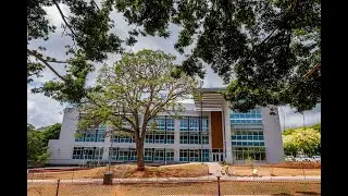 Take a tour of the University of Hawaii's new Life Science Building