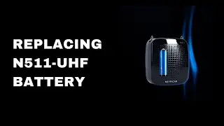 Replacing N511-UHF Nefficar Voice Amplifier Speaker Battery