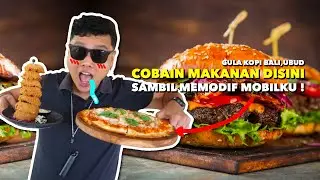 DI UBUD BALI ADA TEMPAT NONGKI YANG ASIK & MURAH NAMANYA CAFE GULA KOPI