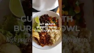 PhD Nutritionist Explains: The Secret to GUT HEALTH #shorts #guthealth #recipe #short #nutrition