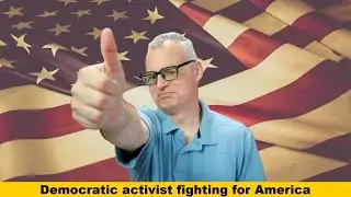 Join me in the fight for a progressive, liberal Democratic America!