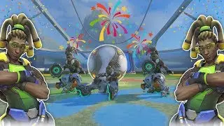The L&uacute;cio Ball Dream Team! [Overwatch SG 2017]
