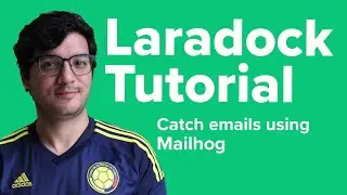 How to send and catch email inside your docker container for Laravel 7