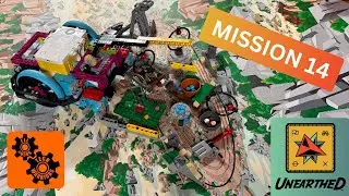 2025-2026 FLL UNEARTHED Mission 14 Forum Solution with Spike Prime