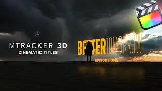 mTracker 3D Cinematic Titles Pack &mdash; Trackable 2D Cinema-Inspired Titles for mTracker 3D &mdash; MotionVFX