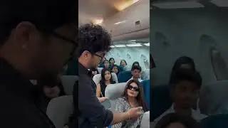 Rakhi Sawant flight funny video #music #bollywood #modificition #indianbillionaire #love
