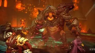 Darksiders Genesis - Slag Demon - Boss Fight | Gameplay (PC HD) [1080p60FPS]