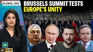 На саммите ЕС разгорелся спор о замороженных российских активах, в то время как Европа обсуждает ...