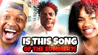 DID ISHOWSPEED MAKE THE SONG OF THE SUMMER! | IShowSpeed- Higher MUSIC VIDEO REACTION
