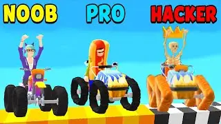 Scribble Rider - NOOB vs PRO vs HACKER