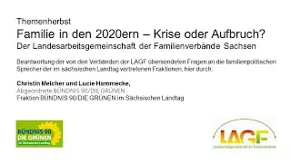 LAGF Themenherbst 