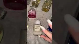 ASMR my perfume🎐🔮 #asmr #асмр #asmrvideo