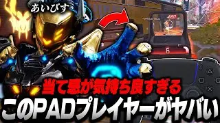 【当て感最高】このPADプレイヤーがヤバい,あいびすの感度,デバイスをご紹介!【キル集あり】