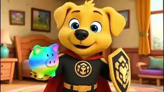BENNY KIDS - Episode 002 - Benny teaching how to save money!