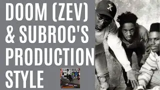 Dante Ross on DOOM & Subroc's Production Style During The Making of KMD's 